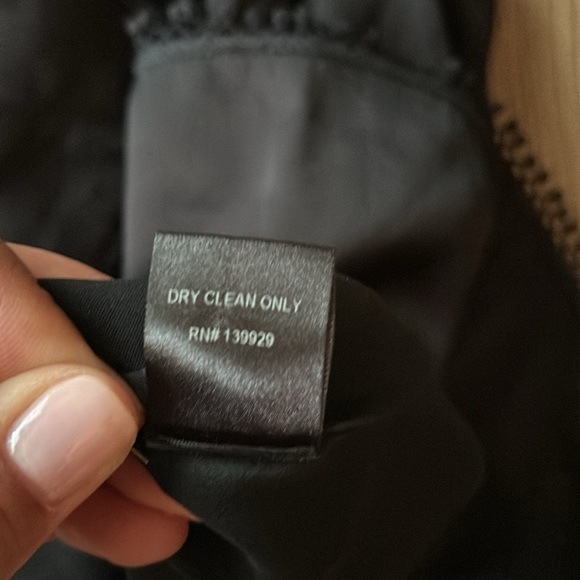 Adam Lippes Black Embroidered Dress - Picture 9 of 11